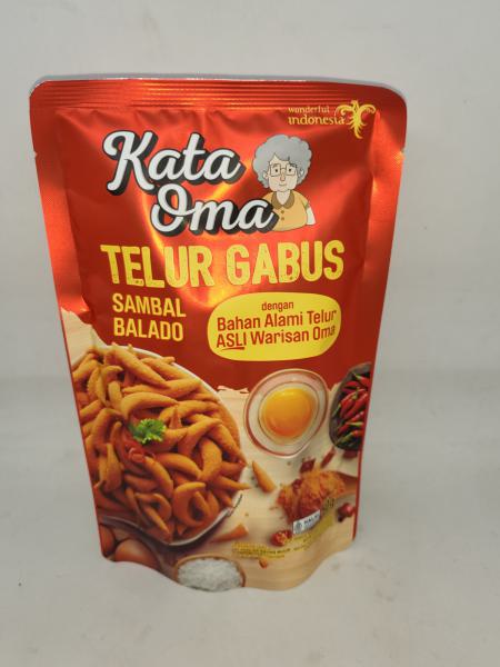 Kata Oma Telur Gabus Balado